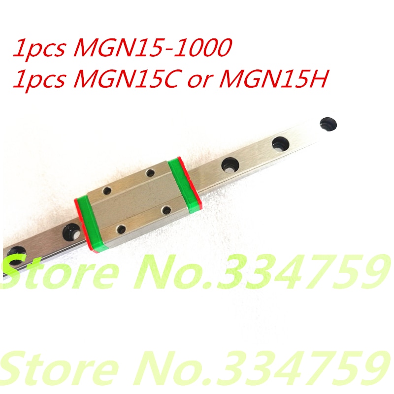 15mm  ̵ MGN15 1000mm    MGN15H Ǵ MGN15C CNC X Y Z  ĳ  